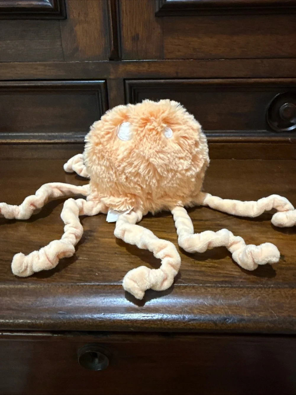 Slumberkins Mini Jellyfish Plush Toy Nectar Orange 7